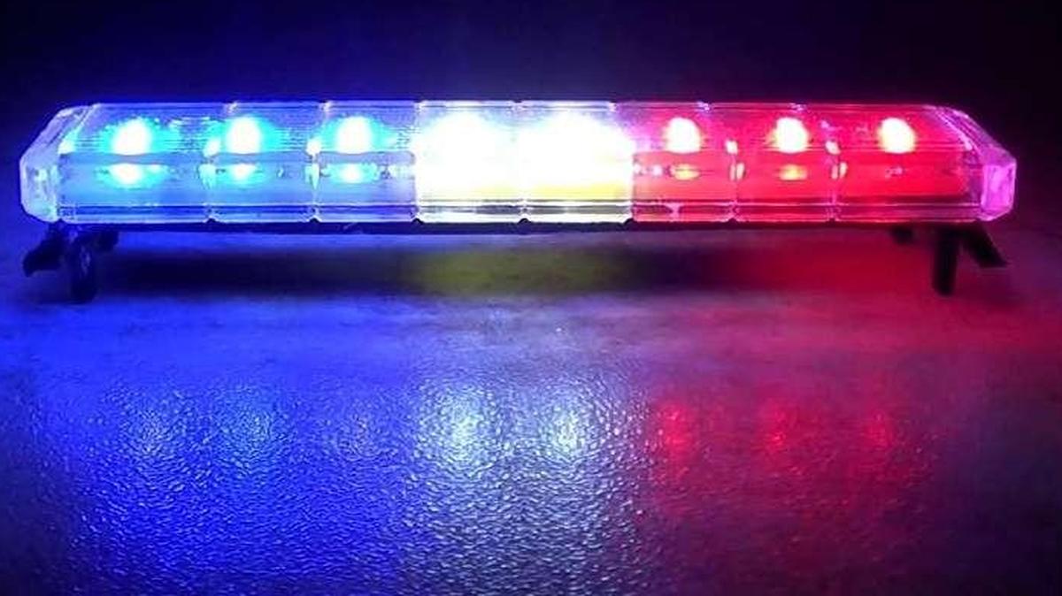 Two people were being treated at area hospitals Sunday night after being struck in a hit-and-run incident in Belton.