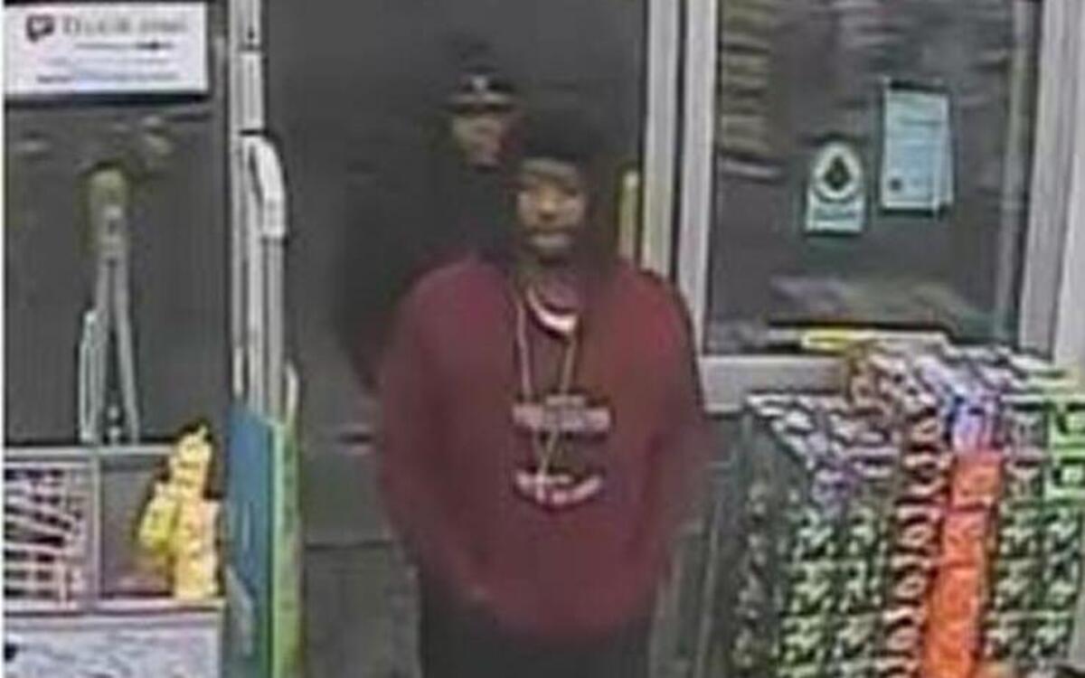 Kansas City, Kan., police seek the public’s help in identifying a group of men suspected in the robbery of a Walgreens store early Wednesday. Police distributed surveillance camera images of some men who appeared to be “casing” the store before the robbery.