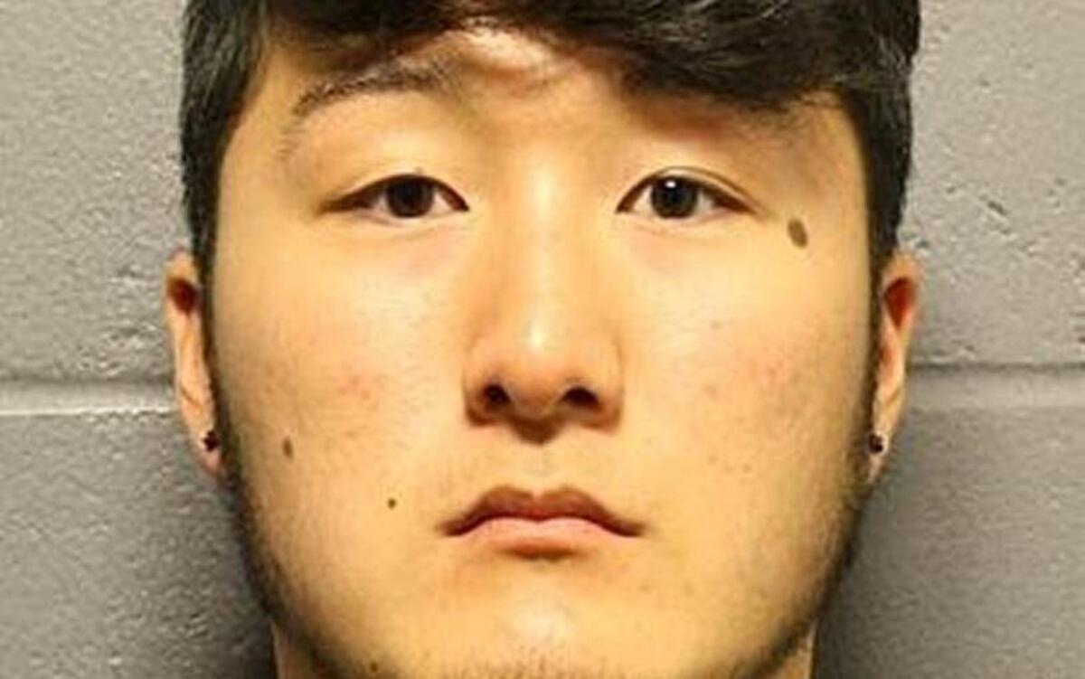 Hanbit Chang, 19, faces one misdemeanor count of sexual battery. He is accused of fondling a woman in her sleep on Sept. 3, 2016, in Lawrence.
