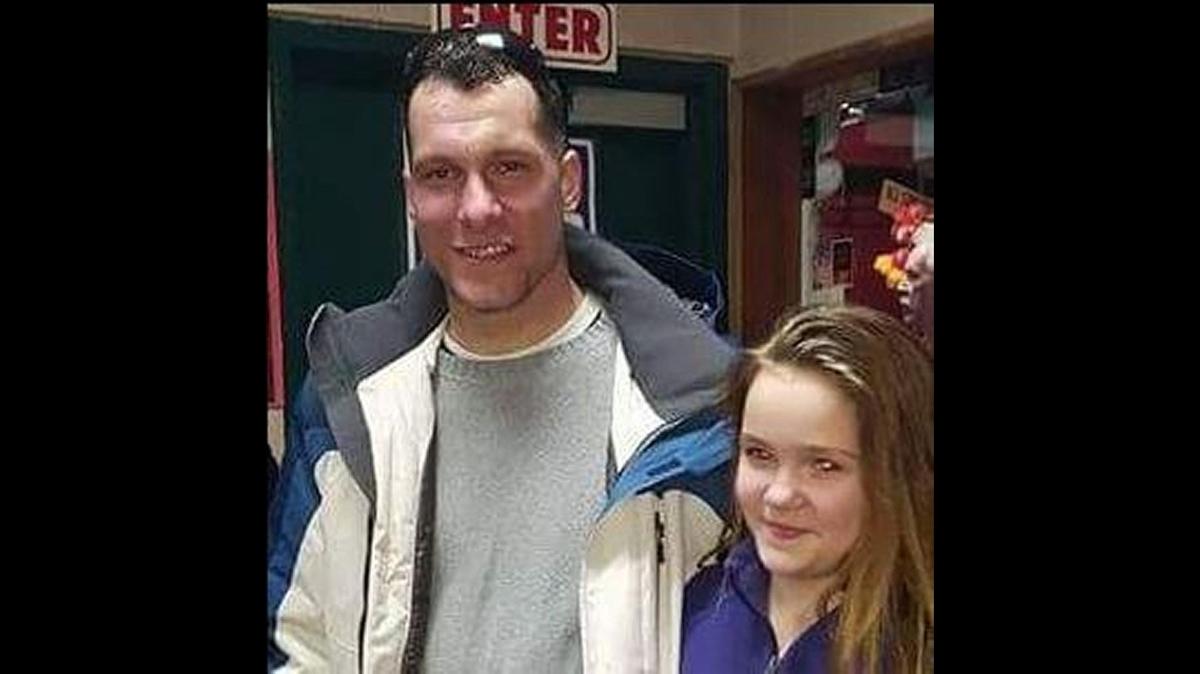 The Jackson County sheriff’s office identified Donald Sneed III as the man fatally shot by a sheriff’s deputy Sunday. This family photo shows Sneed with his daughter.