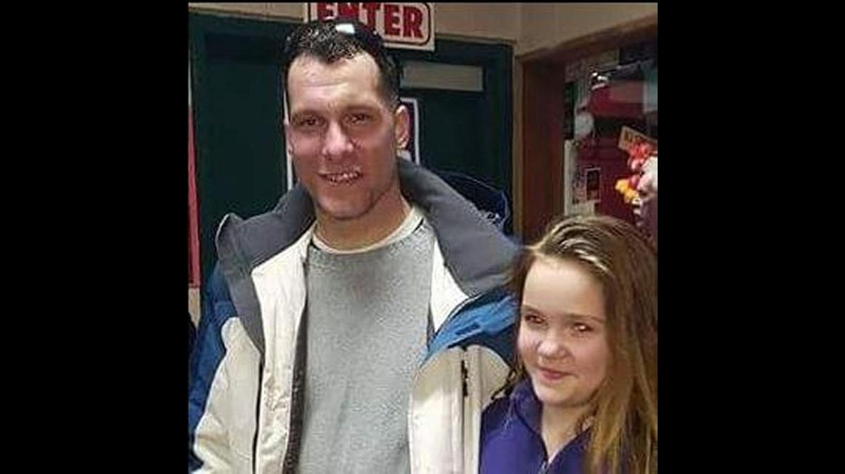 The Jackson County sheriff’s office identified Donald Sneed III as the man fatally shot by a sheriff’s deputy Sunday. This family photo shows Sneed with his daughter.