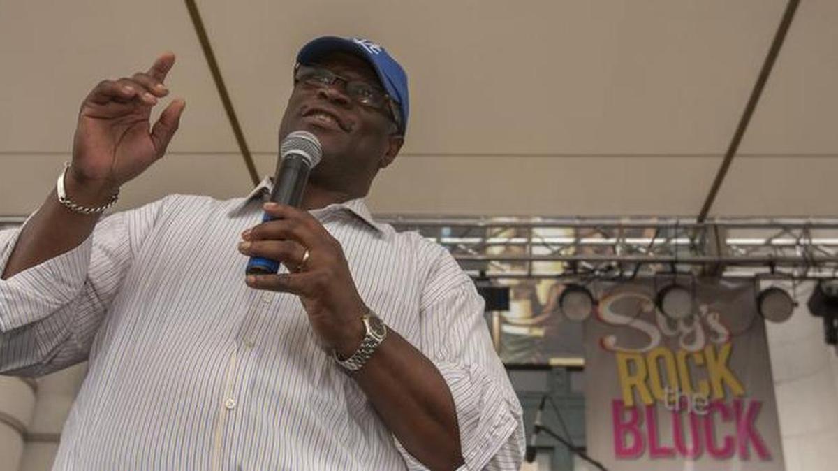 
Kansas City Mayor Sly James
