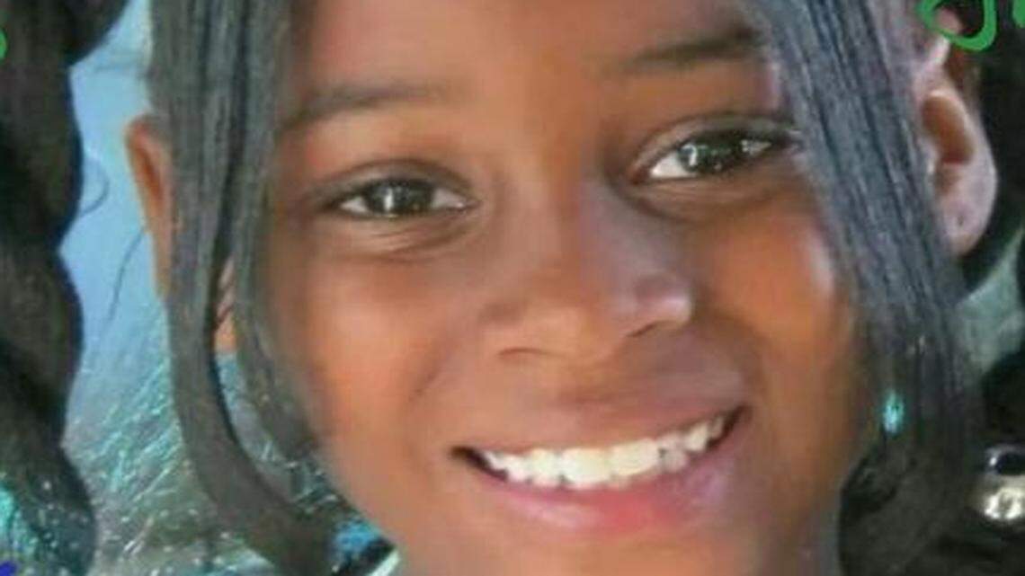 
Ten-year-old Machole Stewart was hit by a bullet in her home on Oct. 26. Kansas City, Kan., police say they are making progress in the case.
