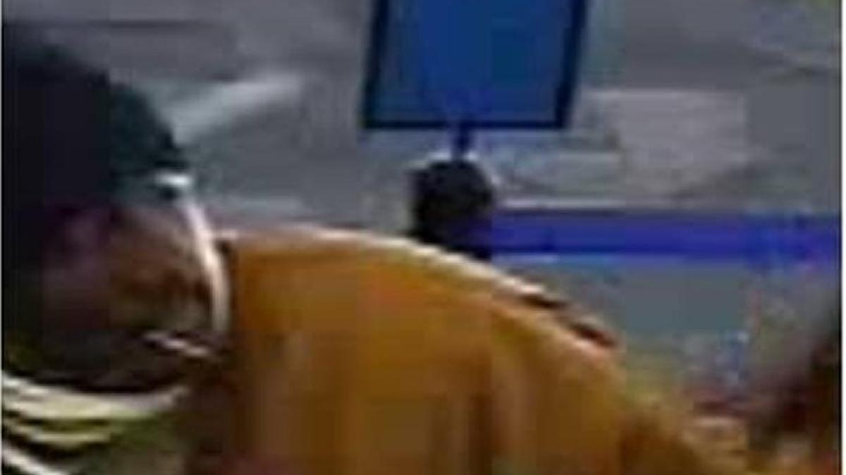 The FBI released this photo of a man who robbed a UMB Bank in Kansas City on Wednesday morning.