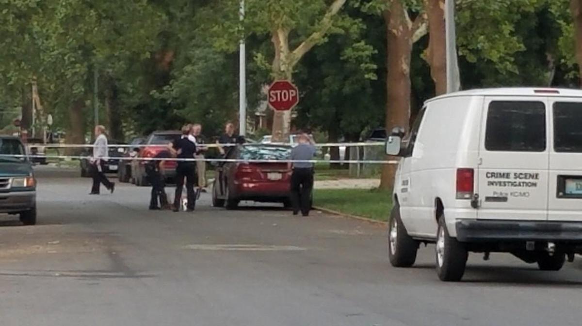 Police in Kansas City were investigating the city’s latest homicide after a man was found shot inside a vehicle Thursday near East 28th Street and Walrond Avenue.