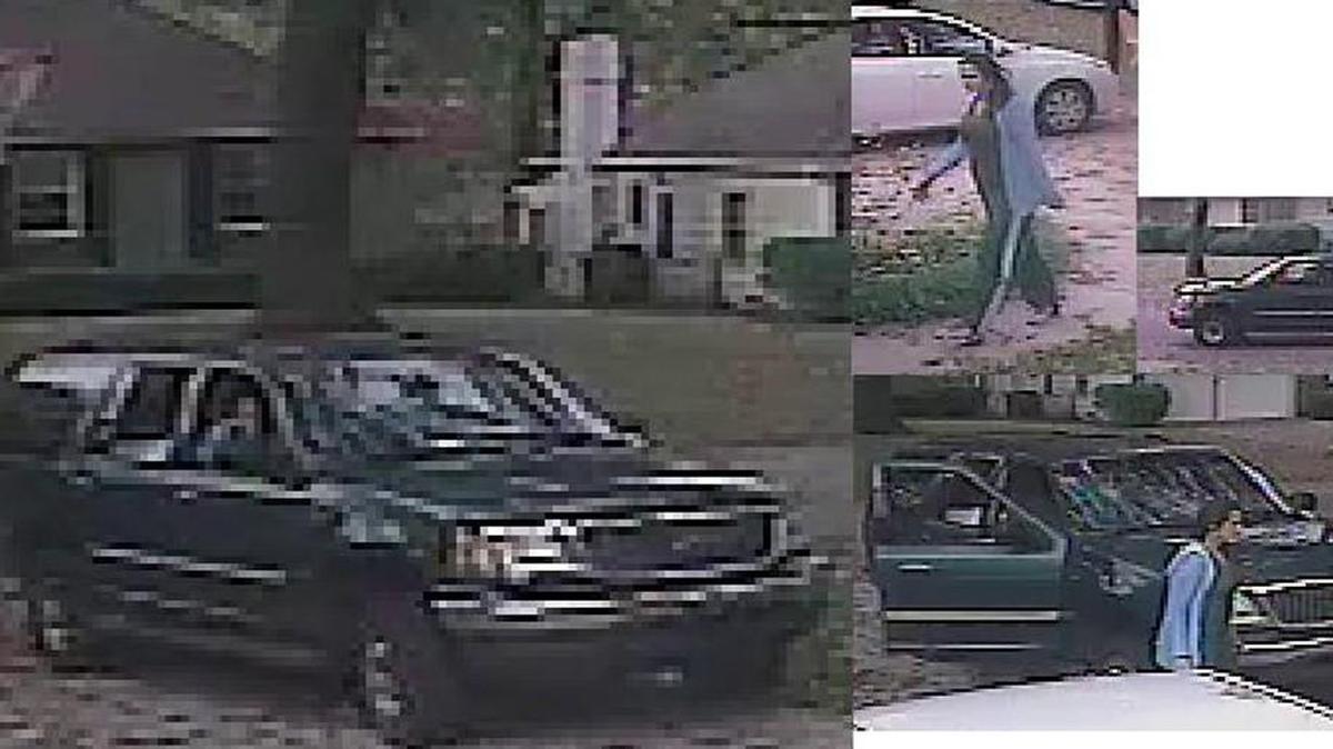 A 46-year-old Overland Park woman caught on surveillance video allegedly taking a package left outside a Mission house has been arrested and will face a municipal charge of theft.