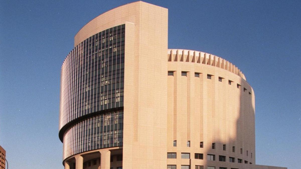 
The Charles Evans Whittaker Courthouse at 400 E. Ninth St. in Kansas City.
