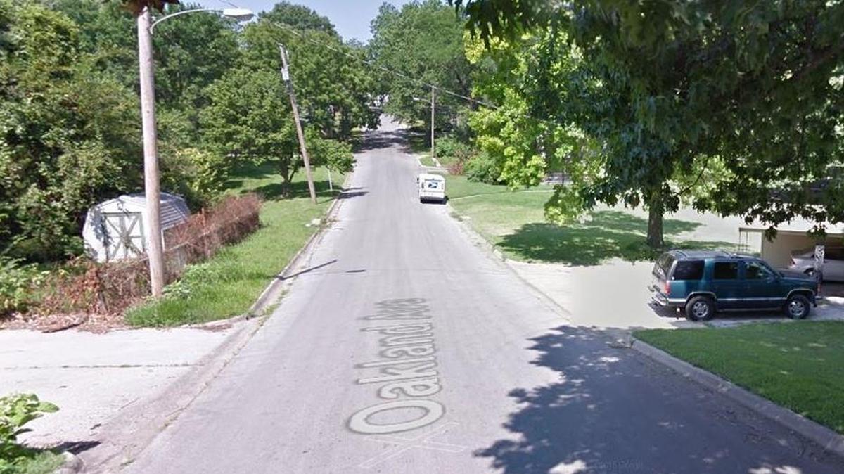 Kansas City, Kan. police have released the name of a man found shot on New Year’s Day in the 2900 block of Oakland Avenue. This Google Maps Street View image was taken in the area in July 2011.