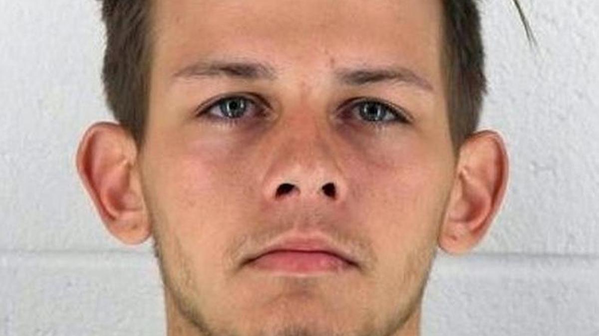 Brady Newman-Caddell was charged Friday with raping an Independence woman in February.