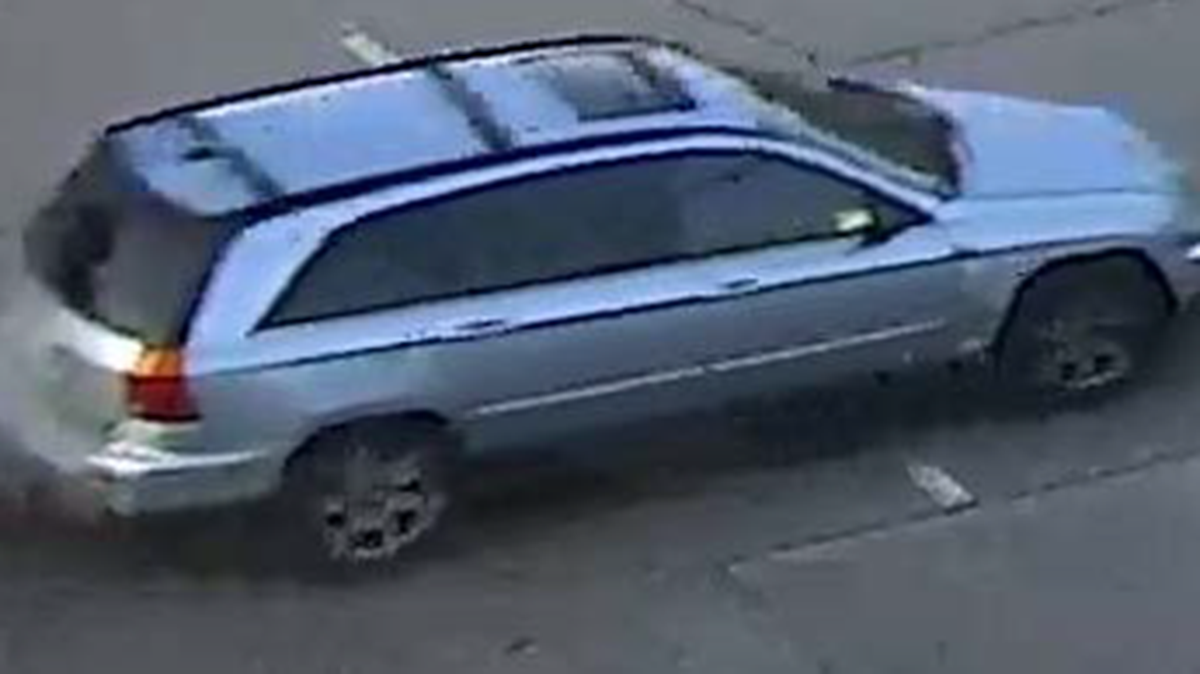 Kansas City police say a man was forced into this vehicle Monday in a kidnapping. Maro A. Sosa-Perea, 21, of Kansas City, Kan., is charged in the incident, but he remains at large.