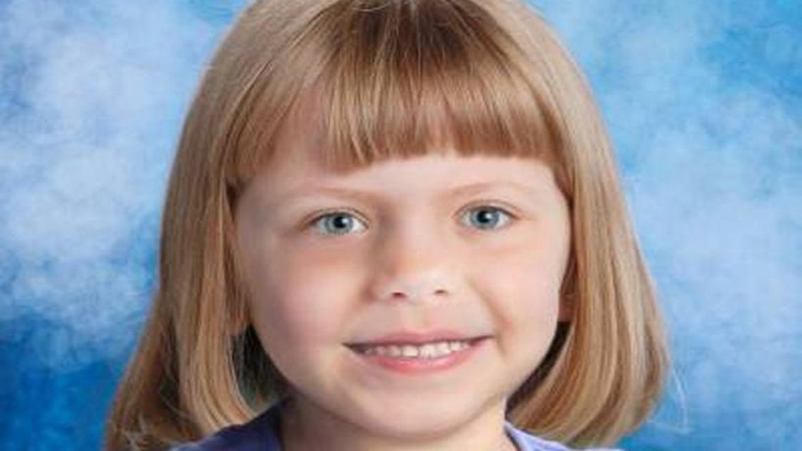 
The National Center for Missing and Exploited Children released an age-progressed photo of Lisa Irwin last year.
