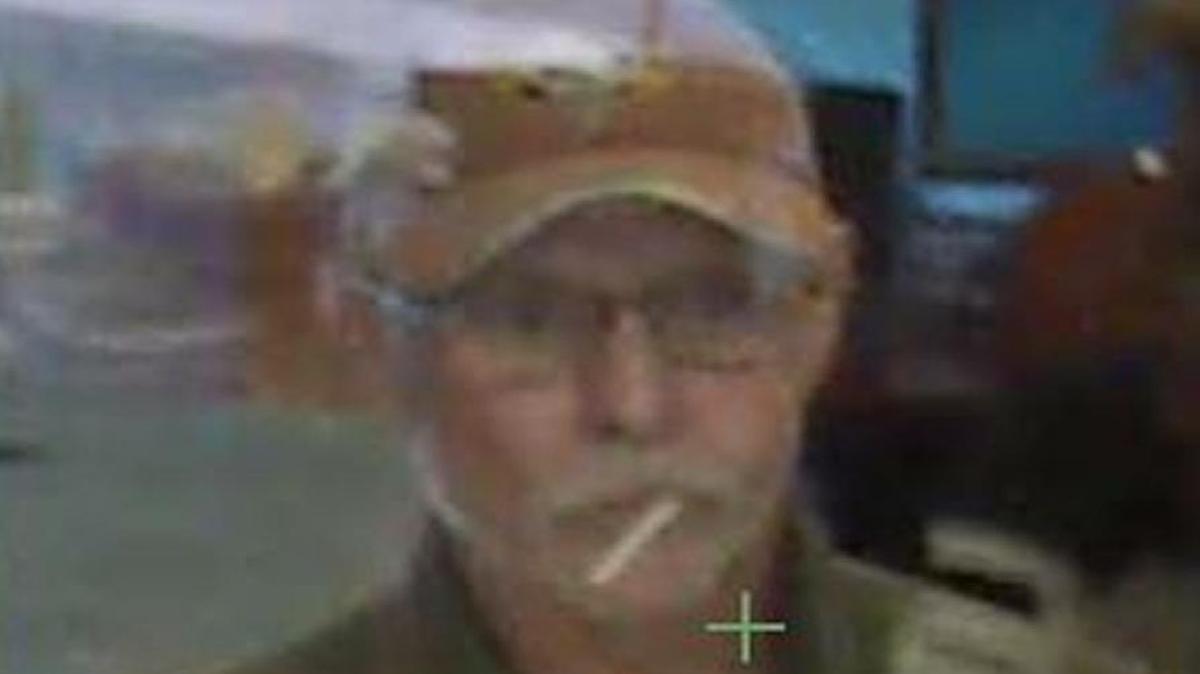 Federal investigators are looking for this man, who is suspected of robbing a Central Bank branch in Kansas City on Wednesday