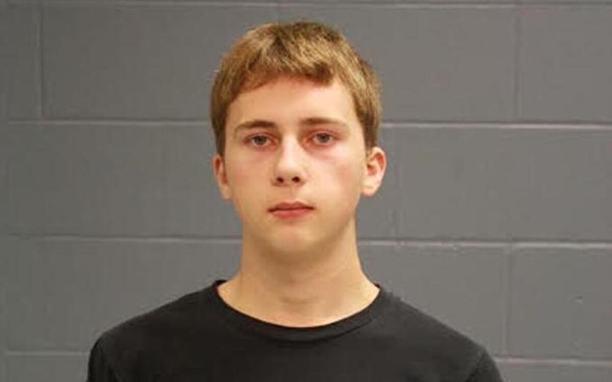 Raymore-Peculiar High School student Joshua Thomas, 17, is charged with felony sexual misconduct involving a child under the age of 15 after allegedly exposing himself to a 10-year-old girl Nov. 12.