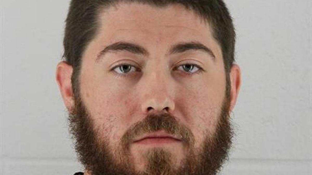 Michael Wayne Chinn Jr., 28, was charged with intentional second-degree murder in the killing of a man at an Olathe bar Wednesday night.