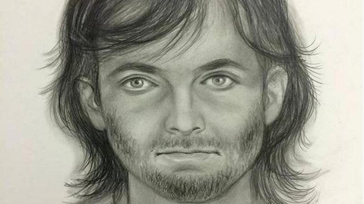 
This is a police sketch of the suspect in the July double shooting in the 10300 block of North Virginia Avenue. 
