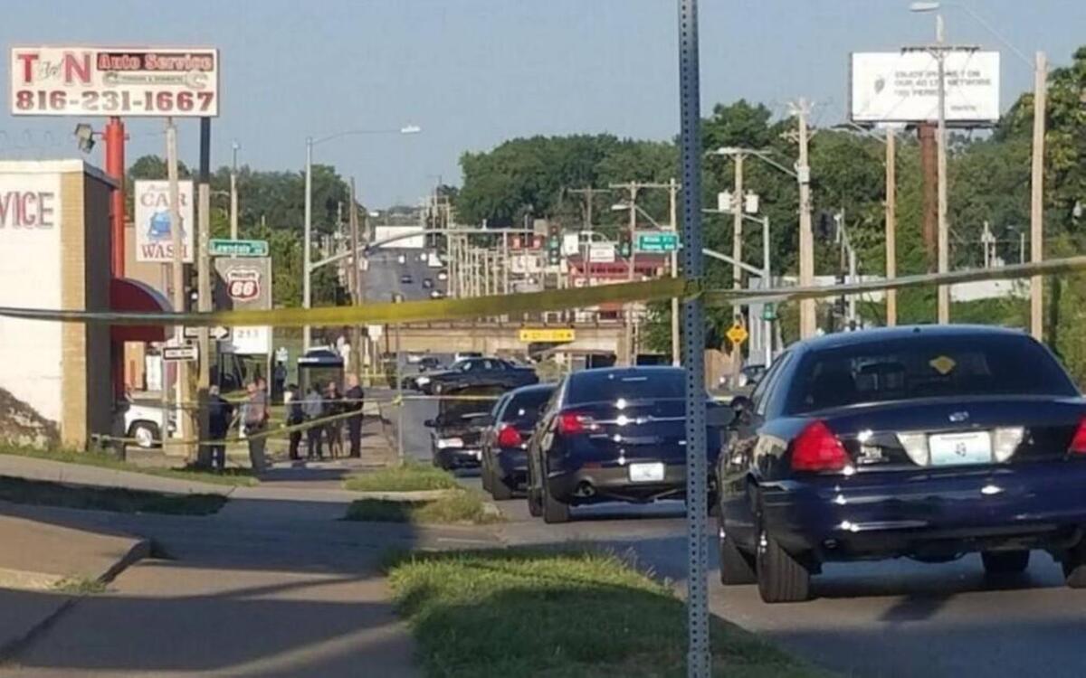 One person was shot and killed Friday inside a vehicle at a car wash in Kansas City. Two other homicides were reported Friday night, for a total of three in a four-hour span.