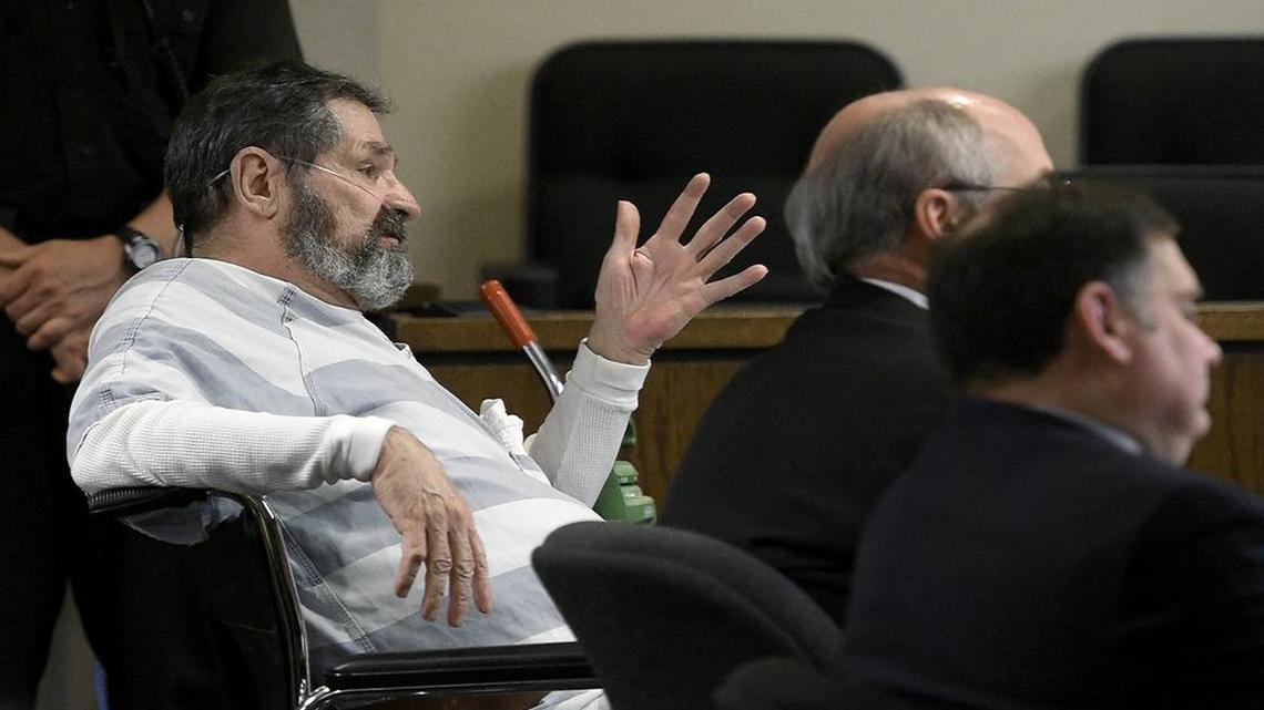 
F. Glenn Miller Jr. on Thursday was granted his request to represent himself as he faces charges in the fatal shootings outside Jewish centers in Overland Park last year. Prosecutors feared a conviction would be overturned if the judge refused his request.
