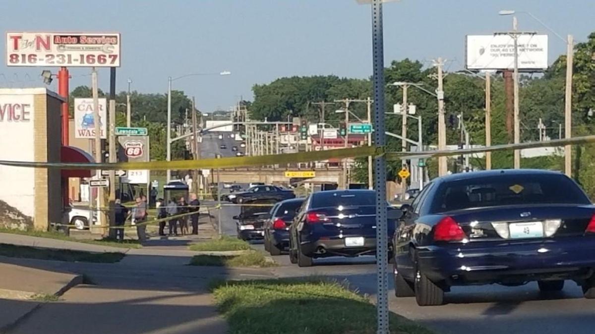 Police said that 41-year-old Anthony Clark was the man found shot to death Friday inside a vehicle parked at Avenue Car Wash in Kansas City.