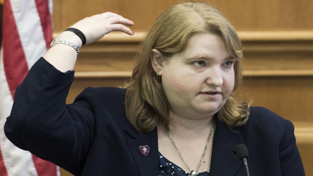 
Testifying in a preliminary hearing Monday, Becky Bieker described a red wig worn by one of the men who on Jan. 9 tried to rob She’s a Pistol, the Shawnee gun shop she owned with her husband, Jon. Four men are accused of murder and other crimes after Jon Bieker was killed in a shootout with the assailants.
