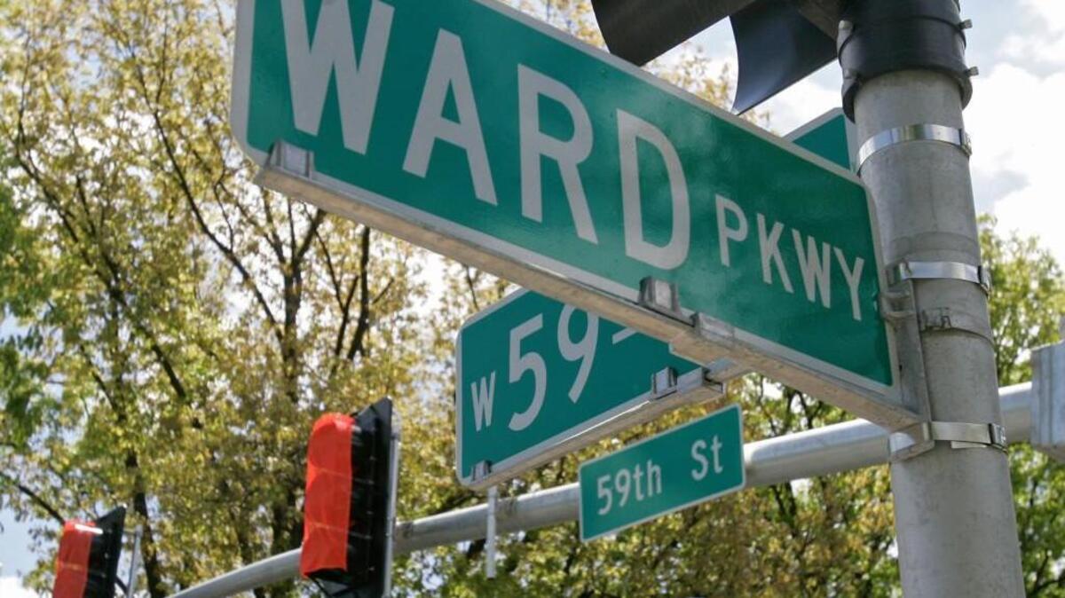 Newly announced mayoral candidate Phil Glynn spoke Saturday about an armed robbery last Sunday in his home in the 5700 block of Ward Parkway. Glynn was out of town on business; his wife, Elizabeth, was robbed by a young teenager who took her cell phone and SUV.
