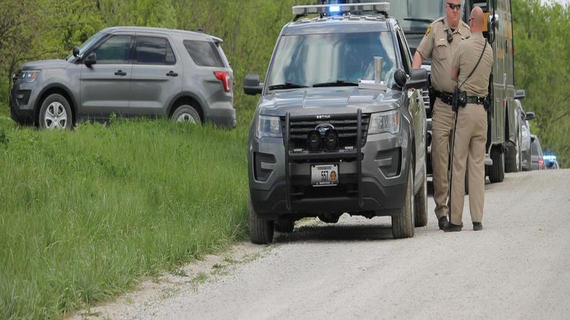 More than a dozen deputies from the Cass County Sheriff’s Office searched an area around East 278th Street and State Route DD in rural Harrisonville on Wednesday after a body had been found the night before. The sheriff’s office said Thursday the body was identified as 36-year-old Vincent J. Royal.