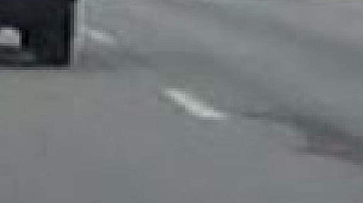 A still from a Platte County Sheriff’s Department dashboard camera video showed escaped convict Scott A. Gilbert firing at deputies with a shotgun in May 2013. Gilbert on Friday was convicted of 10 felonies, including firing at a law enforcement officer and resisting arrest.