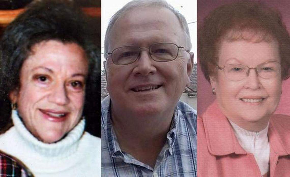 Susan Choucroun, Darrel Hurst, Lorene Hurst