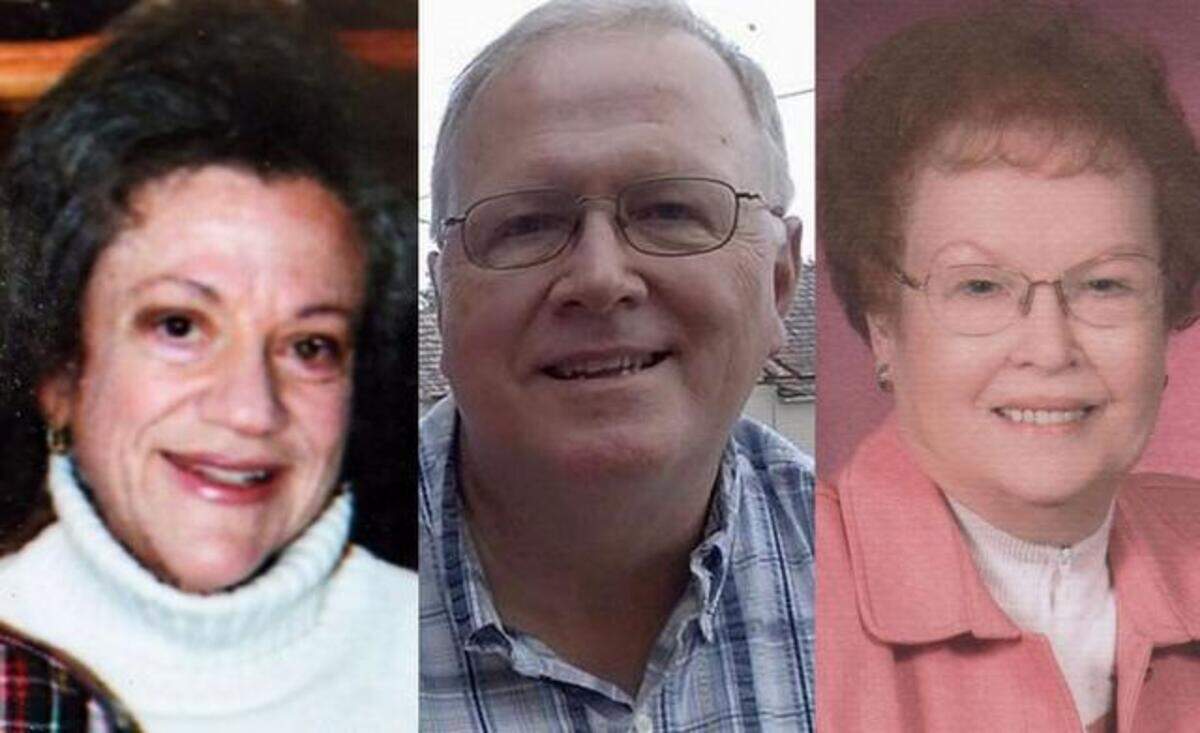 Susan Choucroun, Darrel Hurst, Lorene Hurst
