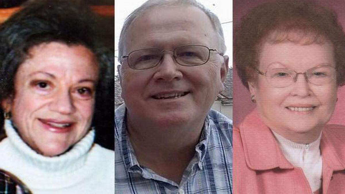 
Susan Choucroun, Darrel Hurst, Lorene Hurst
