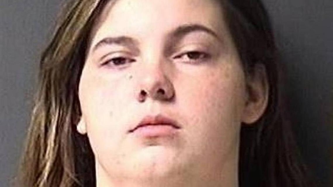 Whitley Evenson of Independence was arrested Friday afternoon in a store parking lot in Post Falls, Idaho. Jackson County prosecutors charged Evenson with the murder of her six-week-old child last year.