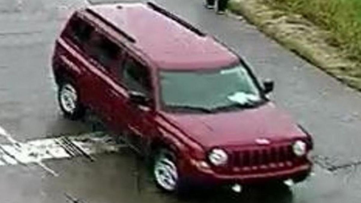This is the Jeep allegedly involved in lewd incidents in Overland Park.