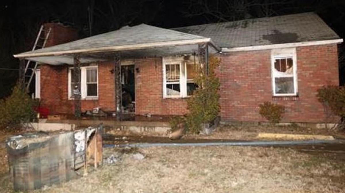 Two people were found dead in a house fire on Dec. 23 at 9208 E. Pitcher Road in Independence. Police investigating the case have asked for tips from the public.
