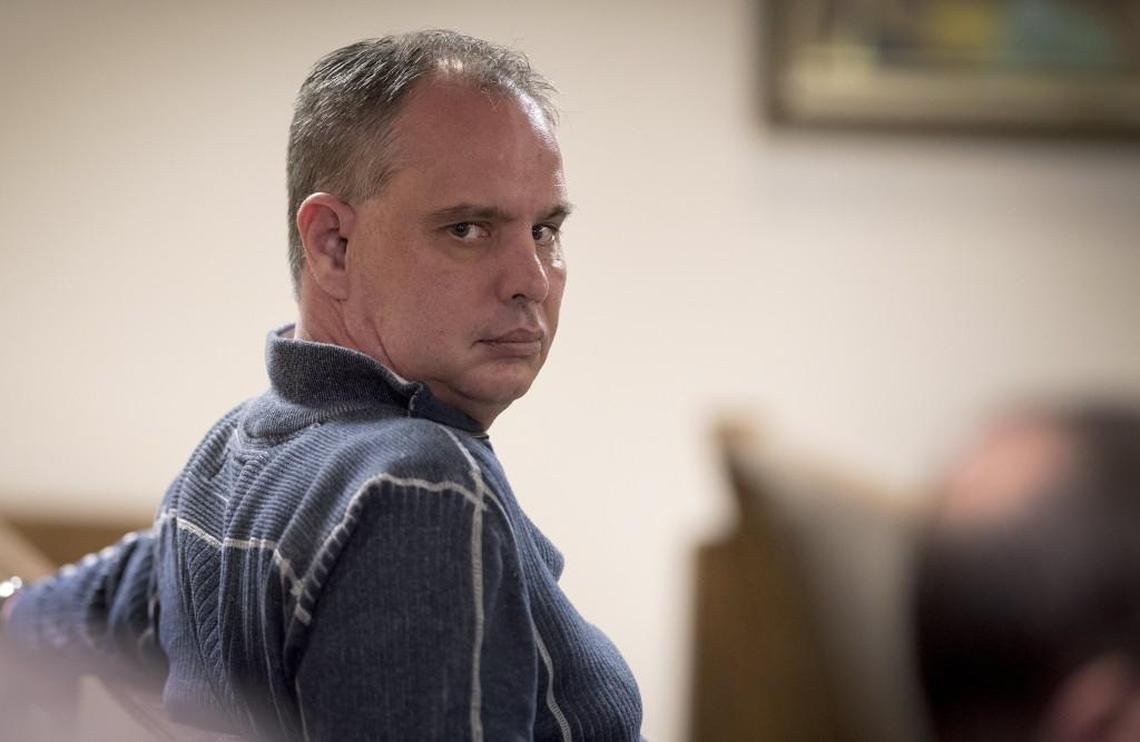 In March 2017, Richard Scott Smith appeared in Johnson County District Court in Olathe on charges of forgery and identity theft.