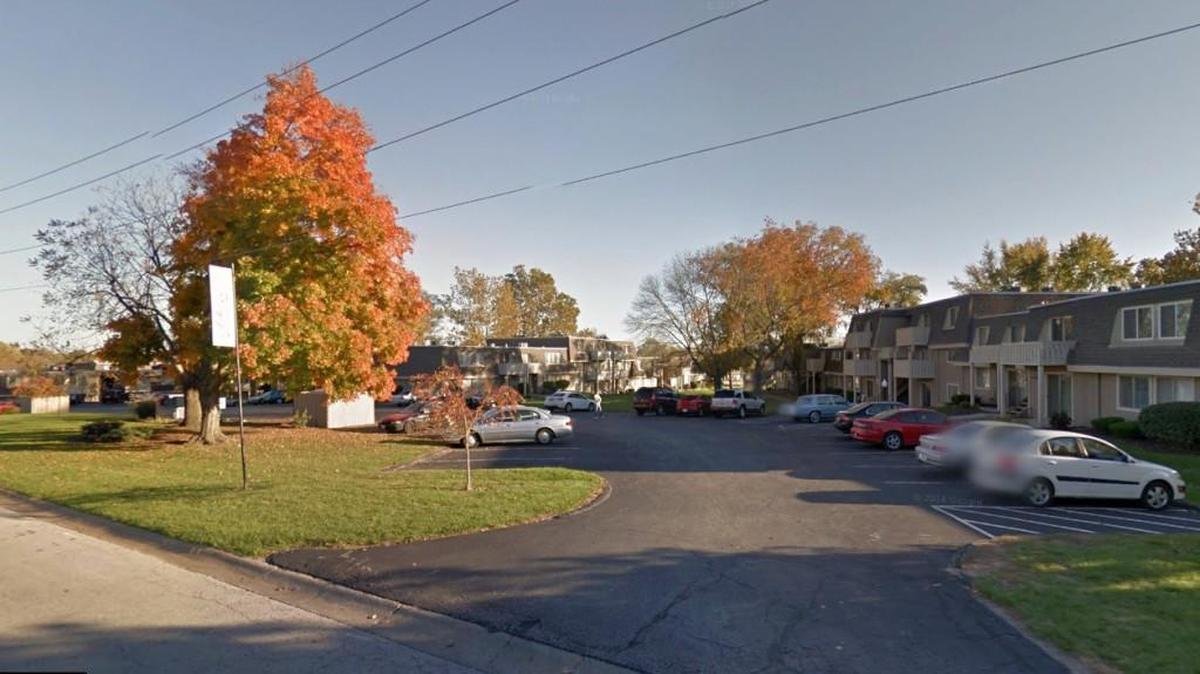 Homicide investigation underway after a woman’s burnt body was found Sunday near a dumpster set on fire at the Arbors of Grandview apartments. This Google Maps Street View is from October 2014.