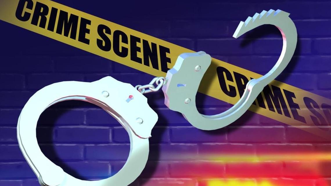 A Kansas City police officer making an arrest late Wednesday sustained a minor bruise under his left eye after the man punched the officer.