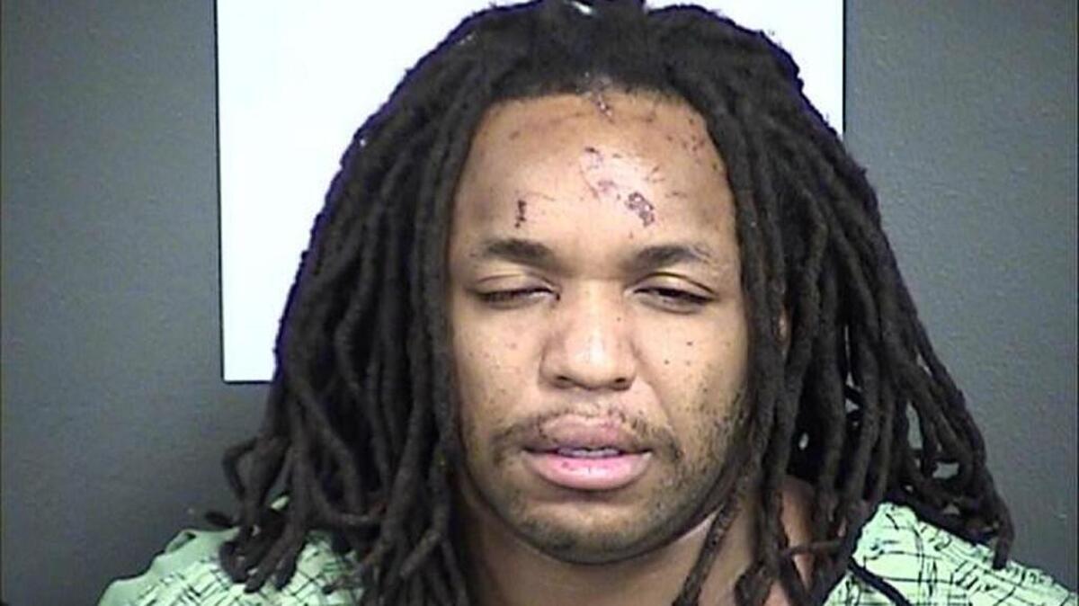 Anthony Fields, 26, is charged with involuntary manslaughter in connection with the Monday night wreck that killed Sotera Sebastian in Kansas City, Kan.