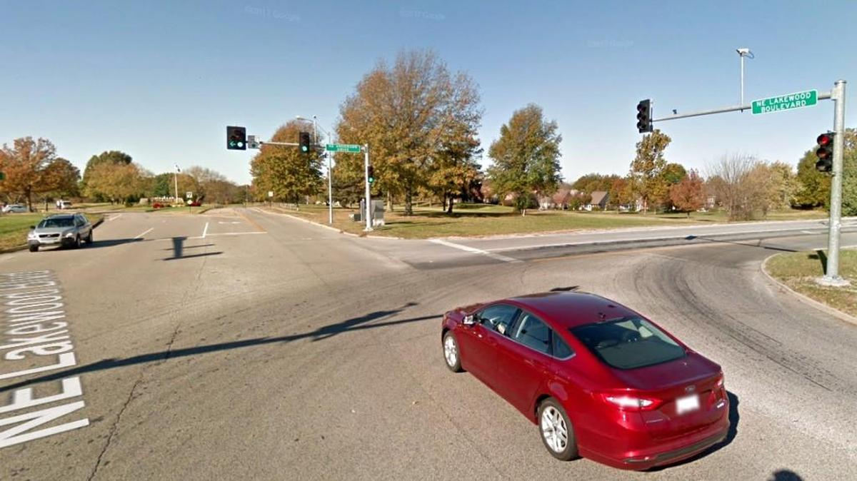 A witness told police that a man forced a woman into a trunk of a car in Lee’s Summit and speeded away. Police are investigating the possible abduction. This Google Maps photo is from November 2016.