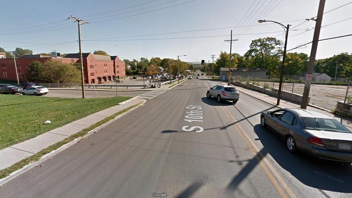 A man believed to be in his 50s was fatally shot early Thursday in Kansas City, Kan. The shooting occurred shortly before 4 a.m. near 10th and Ivandale streets. This Google Maps Street View is from October 2016.
