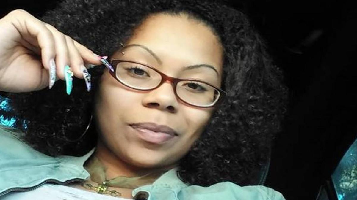 Ashley Geddes, 24, of Kansas City, was killed Thursday. Kansas City police were actively searching for her car, a 2014 Silver Chrysler 200 with Kansas license plate number 616-JEF.