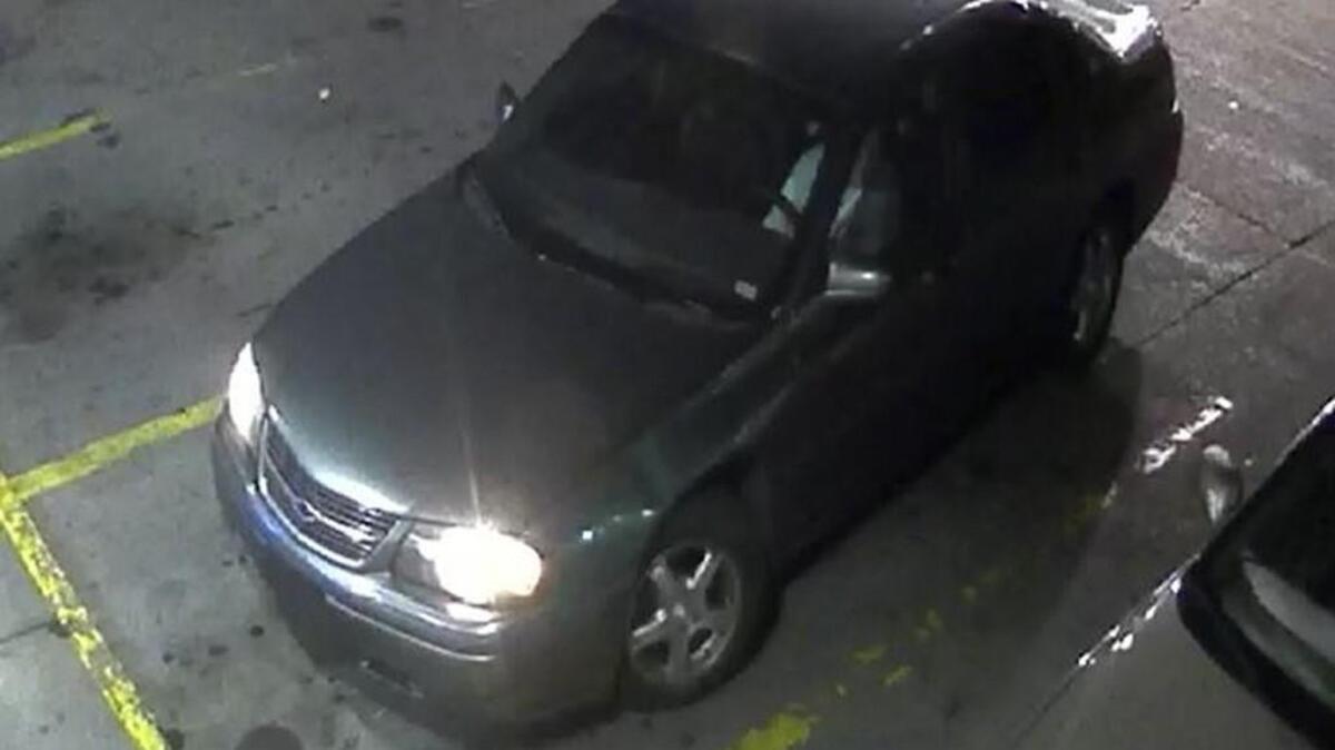 
Kansas City police searched for this vehicle while investigating a double homicide. 
