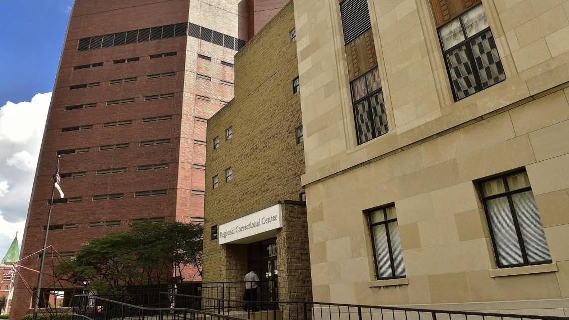 Police released or transferred all 23 female inmates out of the Jackson County Regional Correctional Center (right) at 505 E. 13th St. after allegations that two detainees were sexually assaulted. The Jackson County Detention Center is just east, at 1300 Cherry St.