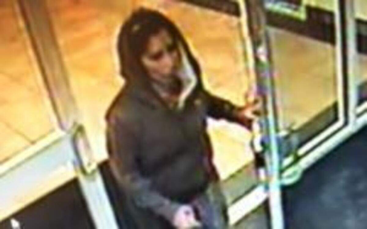 
Police released this photo of Janina Vasquez leaving the Isle of Capri Casino on Feb. 12.
