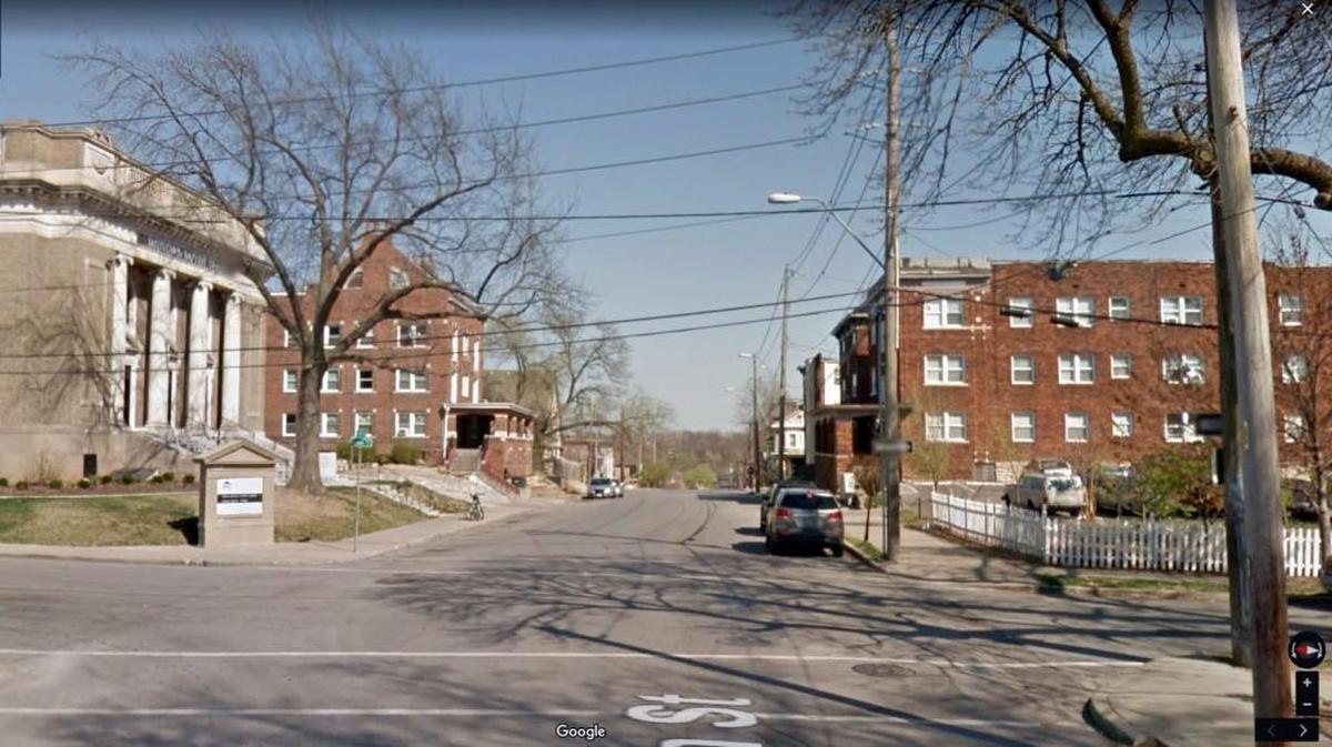 Police are investigating the city’s 134th homicide of the year after a man was shot to death during a robbery while walking home from the Westport area. This Google Maps Street View is from March 2017.