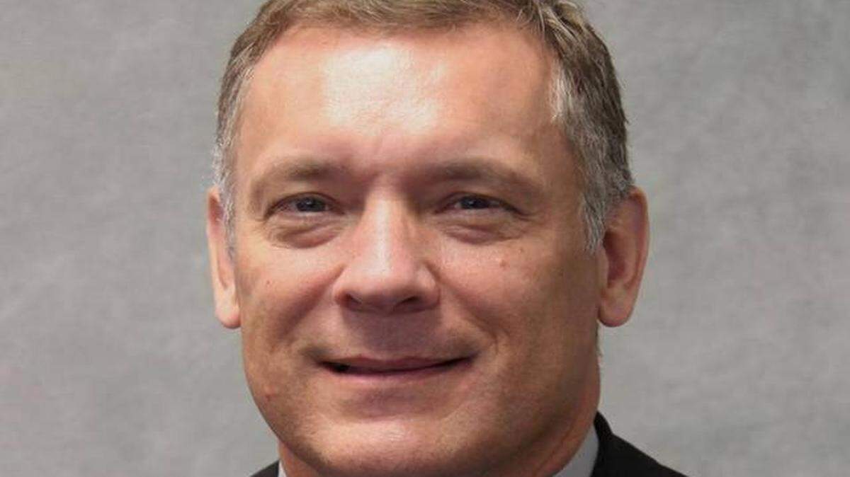 
New Gardner Police Chief James Pruetting
