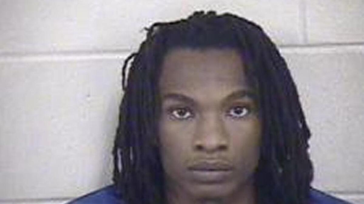 Jackson County Prosecutors on Saturday charged 23-year-old Derrick D. Marshall Jr. with perjury, a felony.