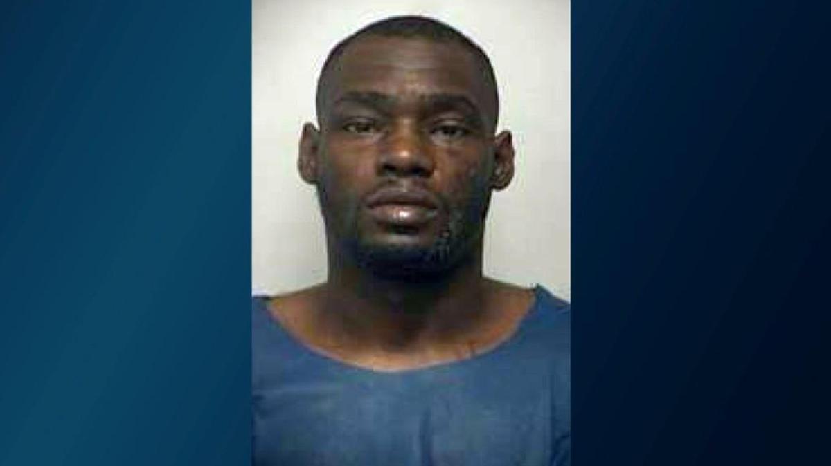 U.S. Marshals are searching for Larence Garth who escaped Tuesday evening from Truman Medical Center where he was receiving medical treatment.