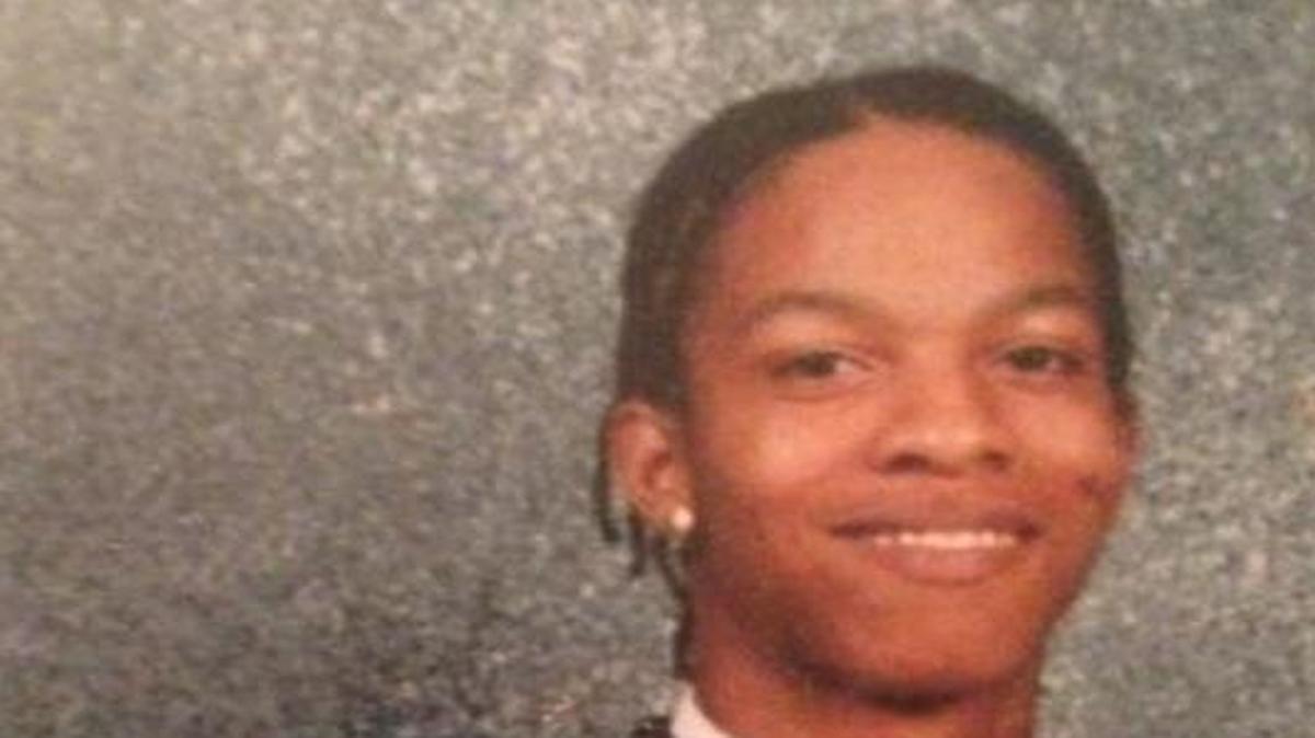 Adrian Harrison was found dead inside a guard station in an abandoned parking lot on Dec. 30, 2002, near East 11th Street and Elmwood Avenue in Kansas City.