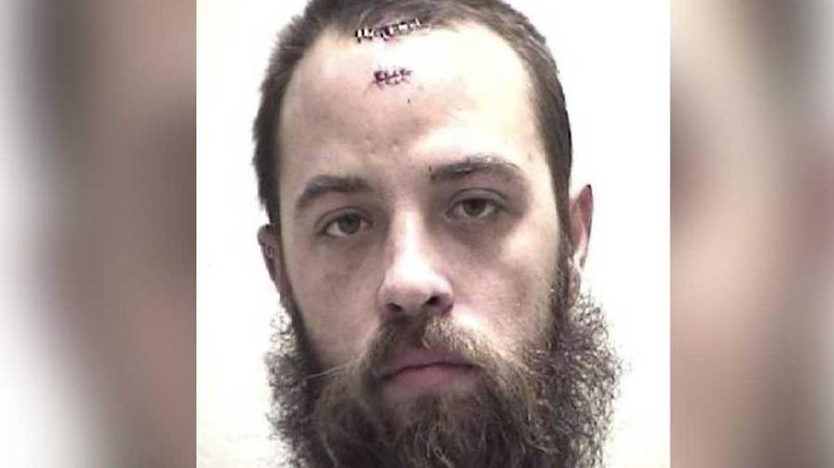 Patrick Logan Pulse is charged with assault in a shooting at the Landing Eatery & Pub in Liberty, Mo., Oct. 29.