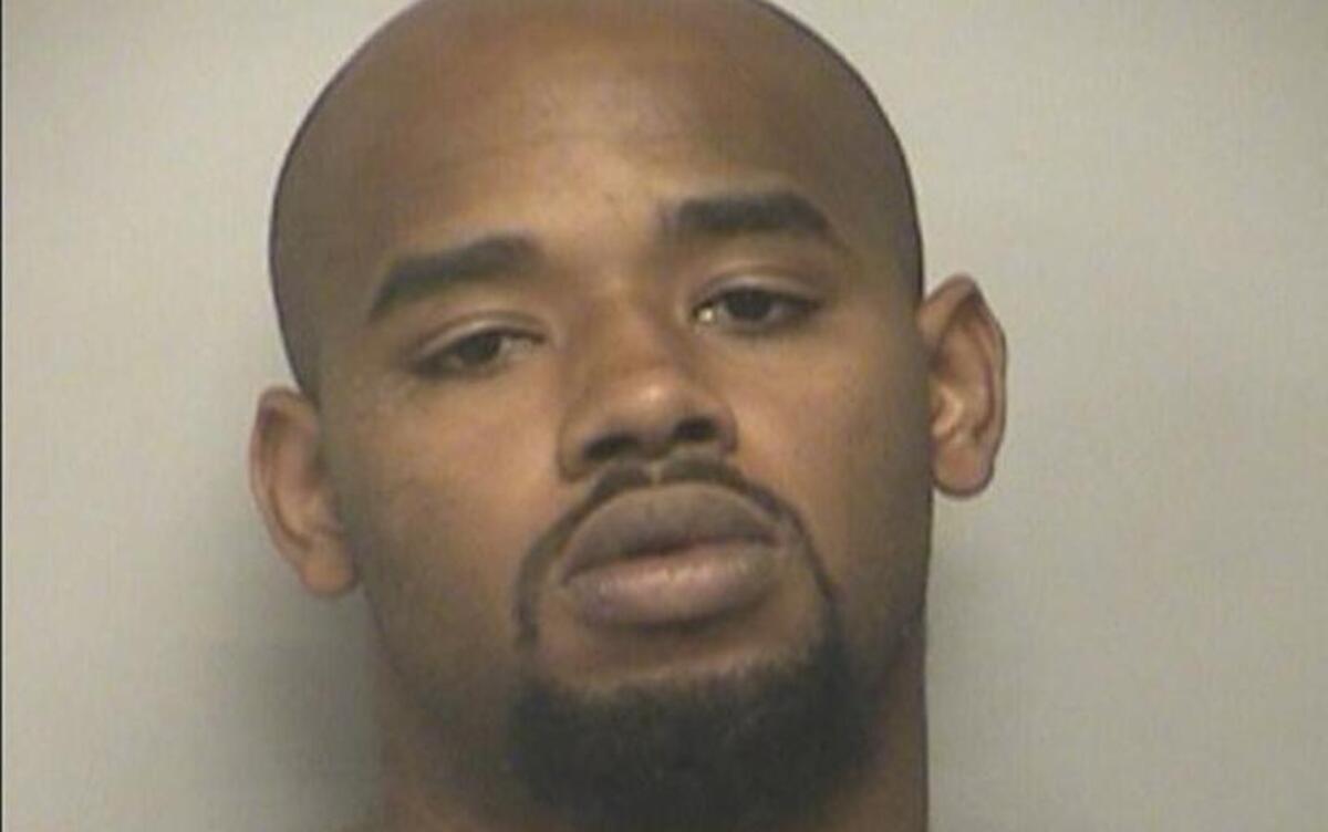 Derius Taylor, 28, of Kansas City, was charged with first-degree murder, robbery and armed criminal action charges in the shooting death of Dominique Stafford, 20, on April 23, 2015.