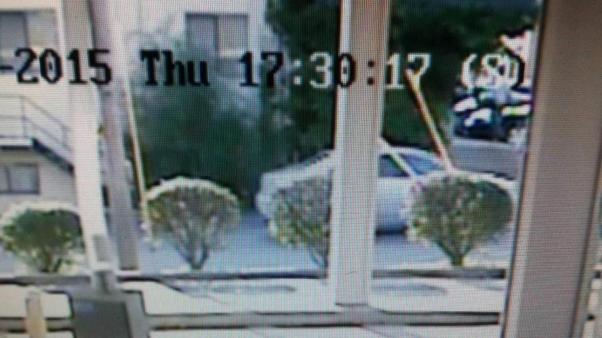 
A surveillance camera captured the image of a car that left the scene of a fatal shooting Thursday in Raytown. 
